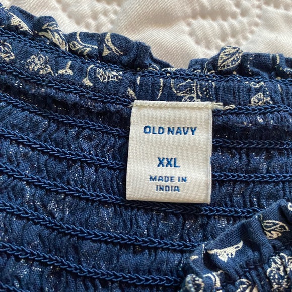 Old Navy Off Shoulder Top Size XXL - Picture 2 of 3